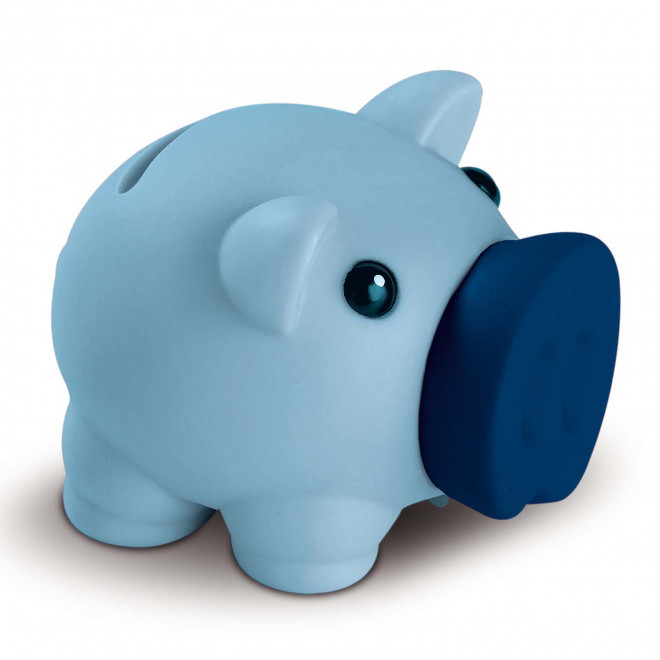 RAPIDE 4J - TIRELIRE PERSONNALISABLE 'GROWY' - bleu