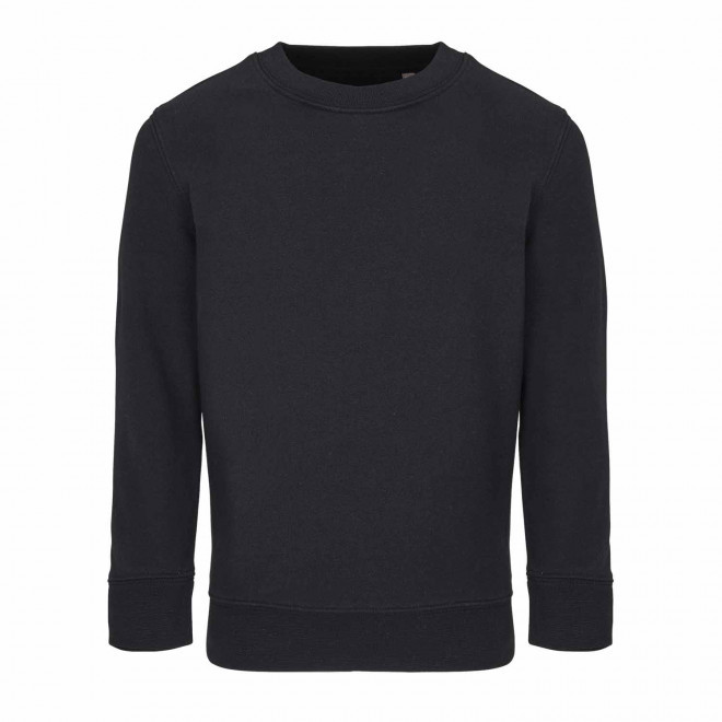 SWEAT SHIRT PERSONNALISABLE 'COLUMBIA KIDS' - noir