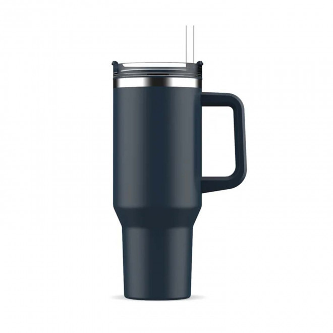 MUG RECYCLE PERSONNALISABLE 1.2L 'TENDENZE' - bleu foncé