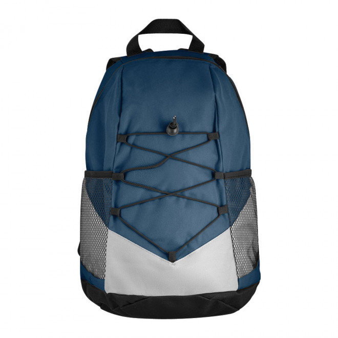 SAC À DOS PERSONNALISABLE 'RANDO' - bleu foncé