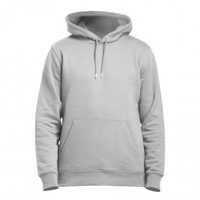 SWEAT SHIRT PERSONNALISÉ MADE IN FRANCE LES FILOSOPHES® 'ROUSSEAU' - gris chiné