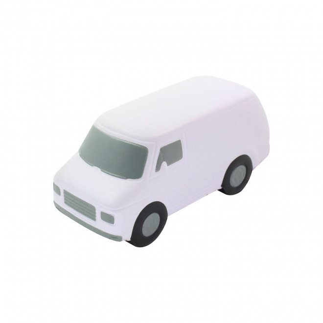 ANTISTRESS METIER PERSONNALISE 'STRESSKOOL CAMION' - blanc