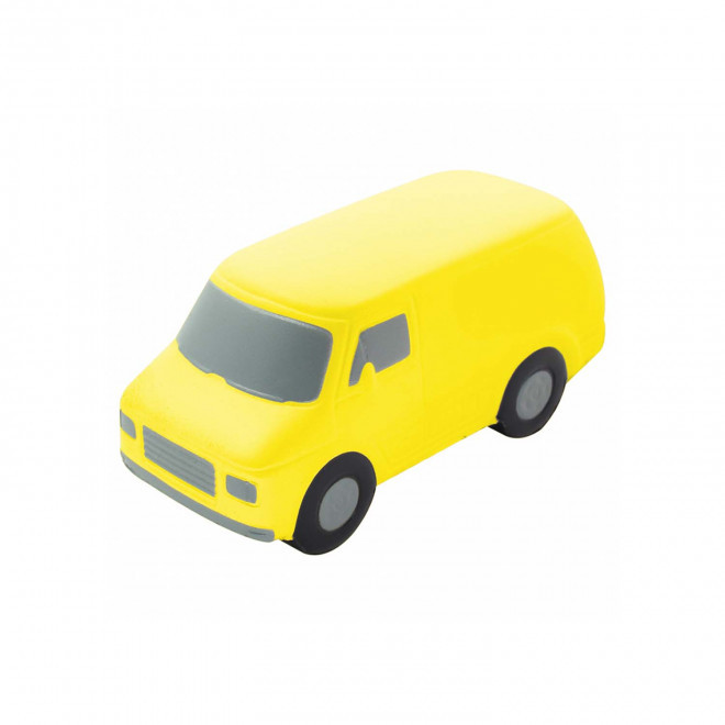 ANTISTRESS METIER PERSONNALISE 'STRESSKOOL CAMION' - jaune