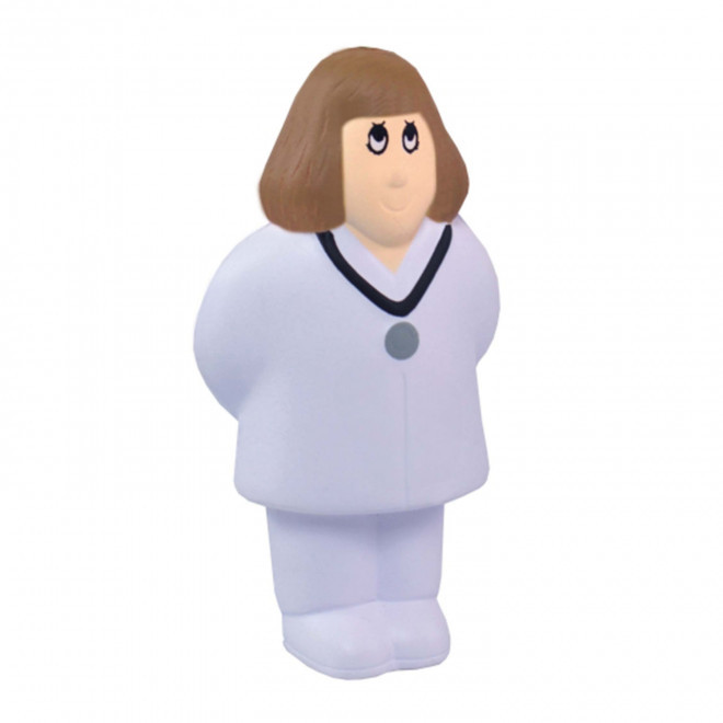 ANTISTRESS METIER PERSONNALISE 'STRESSKOOL MEDECIN' - femme