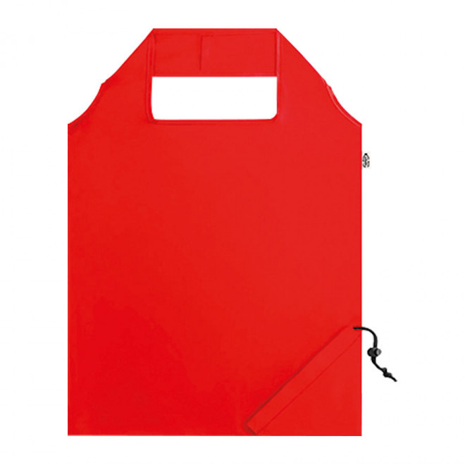 TOTE BAG PLIABLE PERSONNALISABLE 'ASIA RPET' - rouge