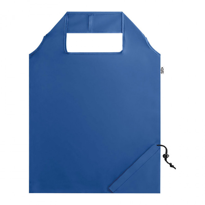 TOTE BAG PLIABLE PERSONNALISABLE 'ASIA RPET' - bleu foncé