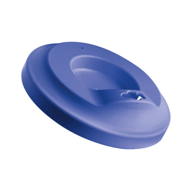 CAPUCHON POUR GOBELET 'DOMI'  - bleu