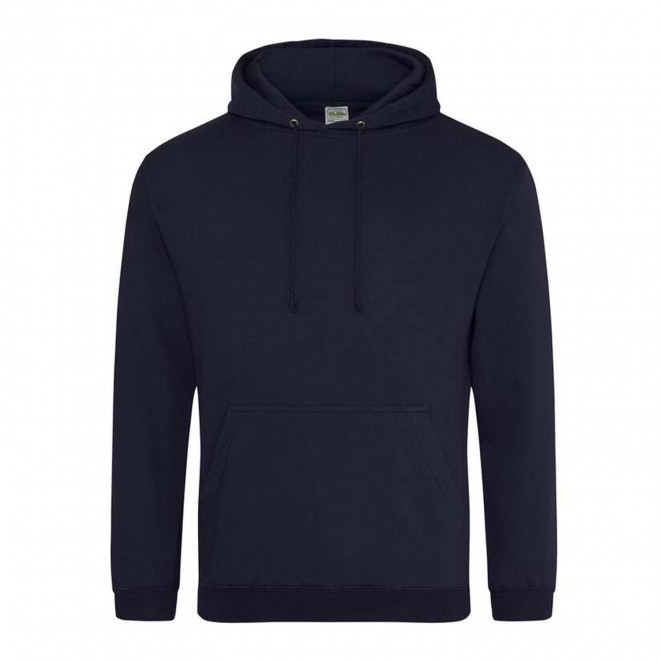SWEAT-SHIRT PERSONNALISÉ À CAPUCHE MIXTE 'HOODIE' - new french navy
