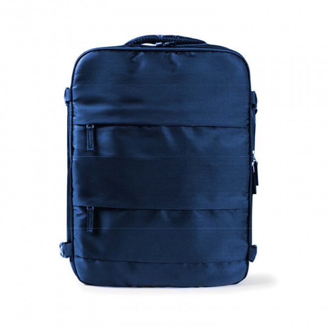 SAC A DOS CABINE PERSONNALISABLE 'RAQUEL' - bleu