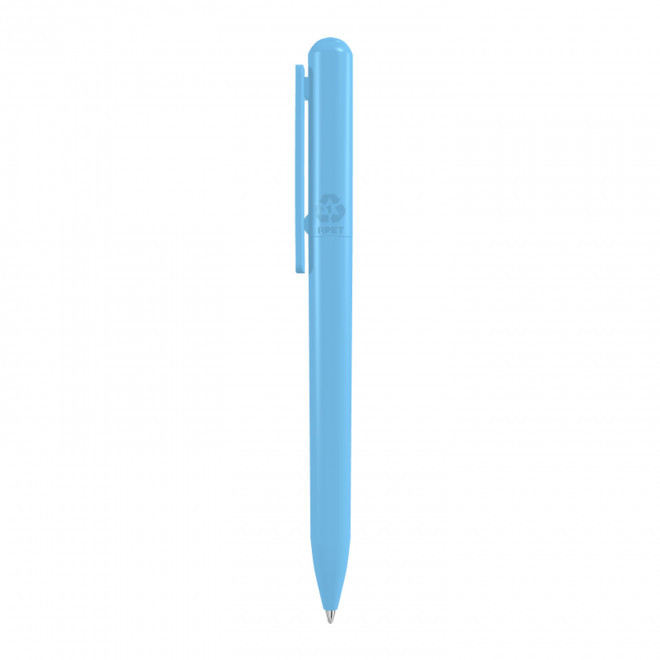 STYLO RPET PERSONNALISABLE 'OUMA' - bleu clair