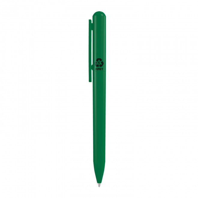 STYLO RPET PERSONNALISABLE 'OUMA' - vert foncé