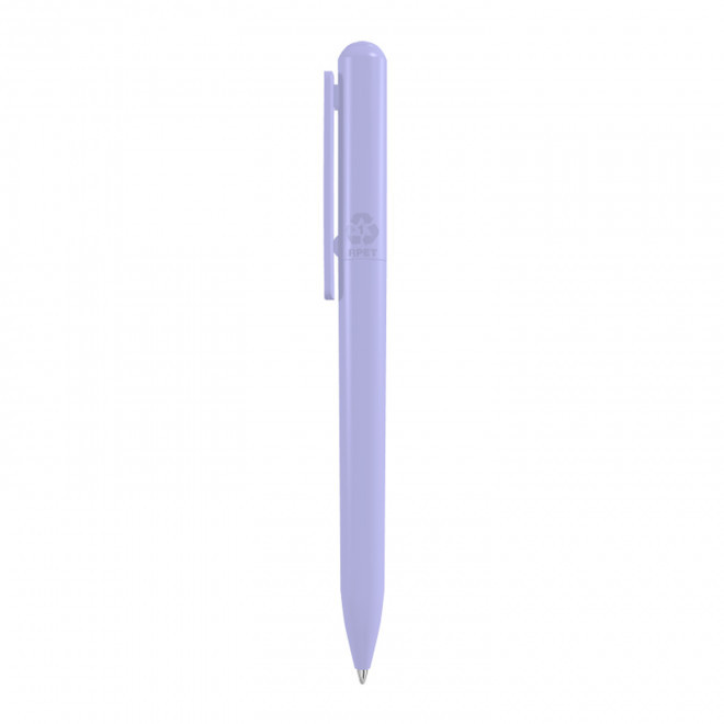 STYLO RPET PERSONNALISABLE 'OUMA' - lilas