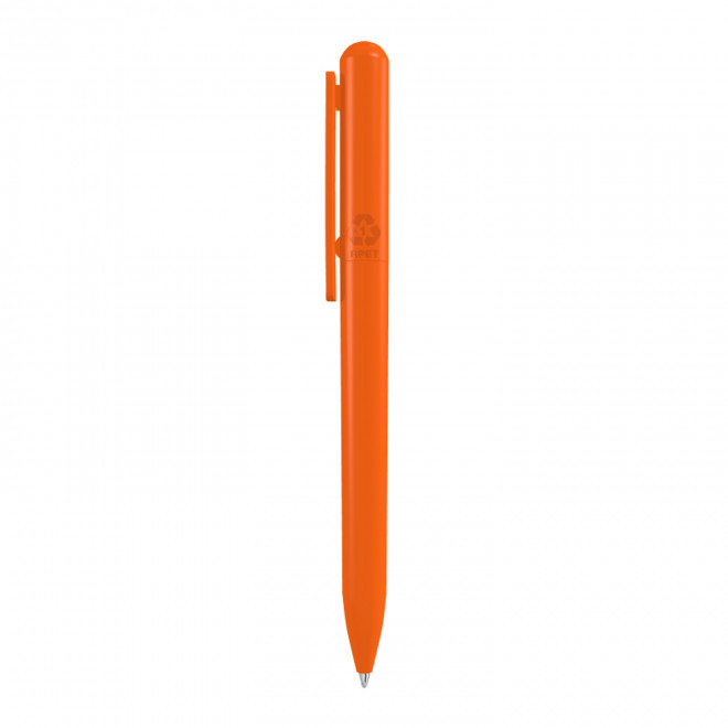 STYLO RPET PERSONNALISABLE 'OUMA' - orange