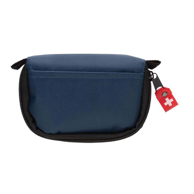 TROUSSE DE SECOURS PUBLICITAIRE 'ASSISTENCIA' - bleu
