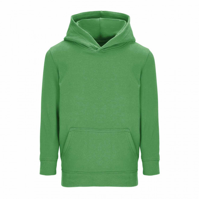 SWEAT SHIRT PERSONNALISABLE 'CONDOR KIDS' - vert prairie