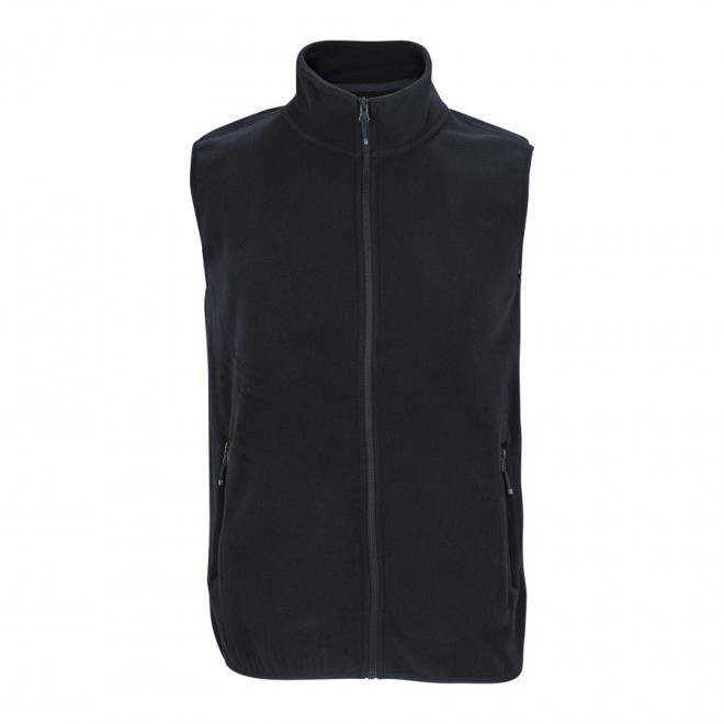 VESTE POLAIRE PERSONNALISÉE SANS MANCHE 'FACTOR' - marine