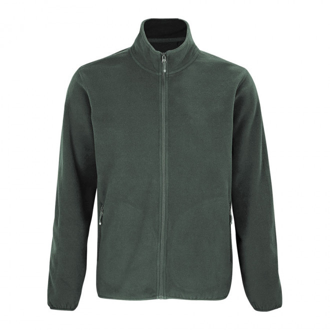 VESTE POLAIRE HOMME PERSONNALISÉE 'FACTOR MEN' - vert forêt