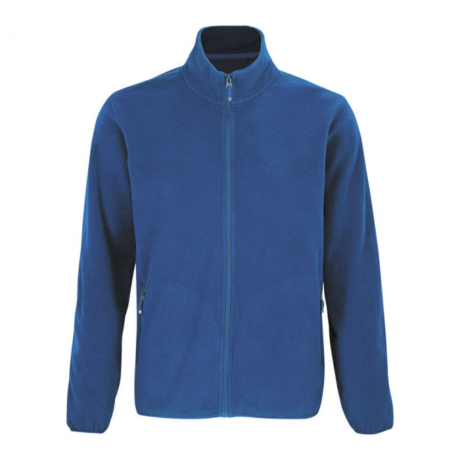 VESTE POLAIRE HOMME PERSONNALISÉE 'FACTOR MEN' - bleu royal