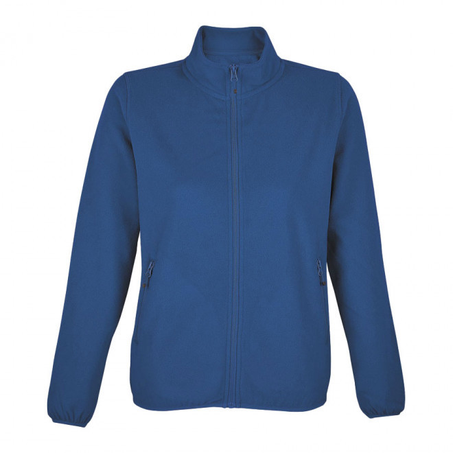 VESTE POLAIRE FEMME PERSONNALISÉE 'FACTOR WOMEN' - bleu royal