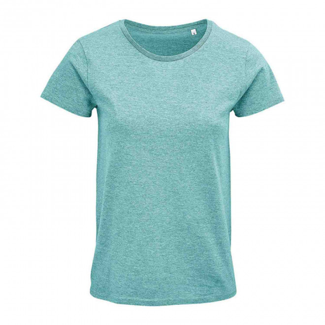 TEE-SHIRT PERSONNALISABLE FEMME 'CRUSADER' 150 GR/M² - vert chiné