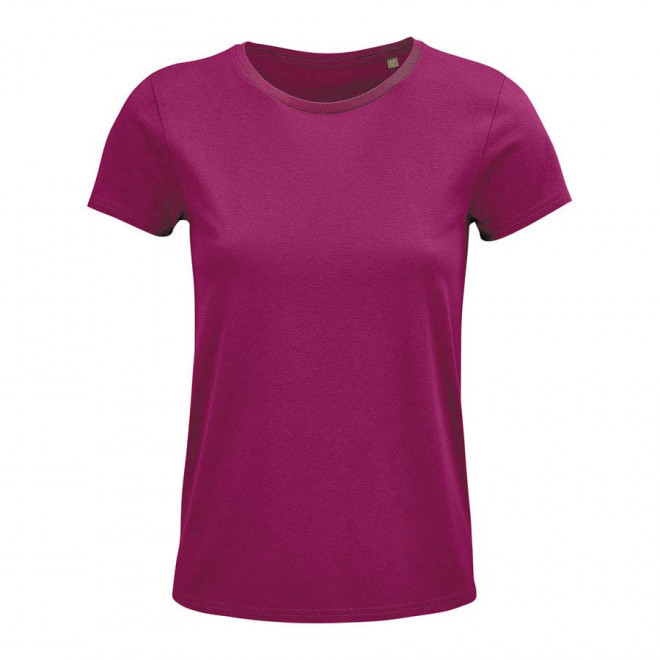TEE-SHIRT PERSONNALISABLE FEMME 'CRUSADER' 150 GR/M² - fuchsia