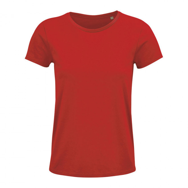 TEE-SHIRT PERSONNALISABLE FEMME 'CRUSADER' 150 GR/M² - rouge