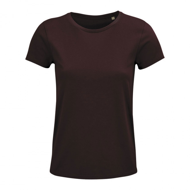 TEE-SHIRT PERSONNALISABLE FEMME 'CRUSADER' 150 GR/M² - bordeaux