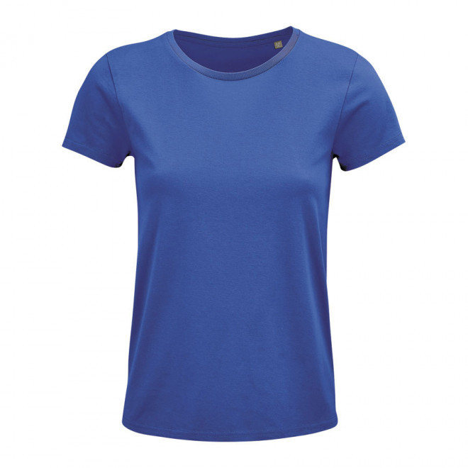 TEE-SHIRT PERSONNALISABLE FEMME 'CRUSADER' 150 GR/M² - bleu royal