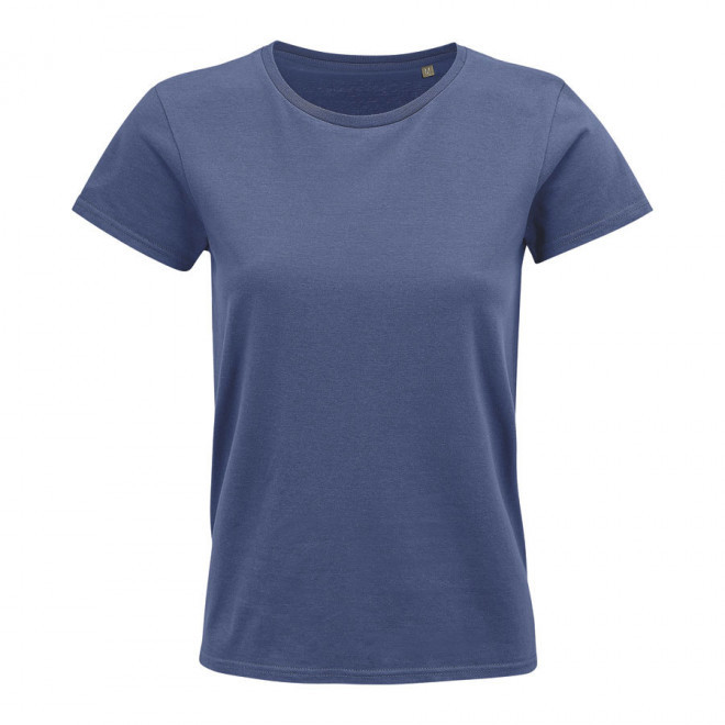 TEE-SHIRT PERSONNALISABLE FEMME 'CRUSADER' 150 GR/M² - denim