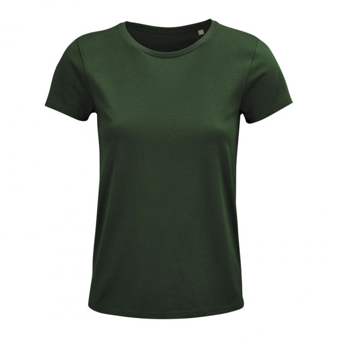 TEE-SHIRT PERSONNALISABLE FEMME 'CRUSADER' 150 GR/M² - vert bouteille