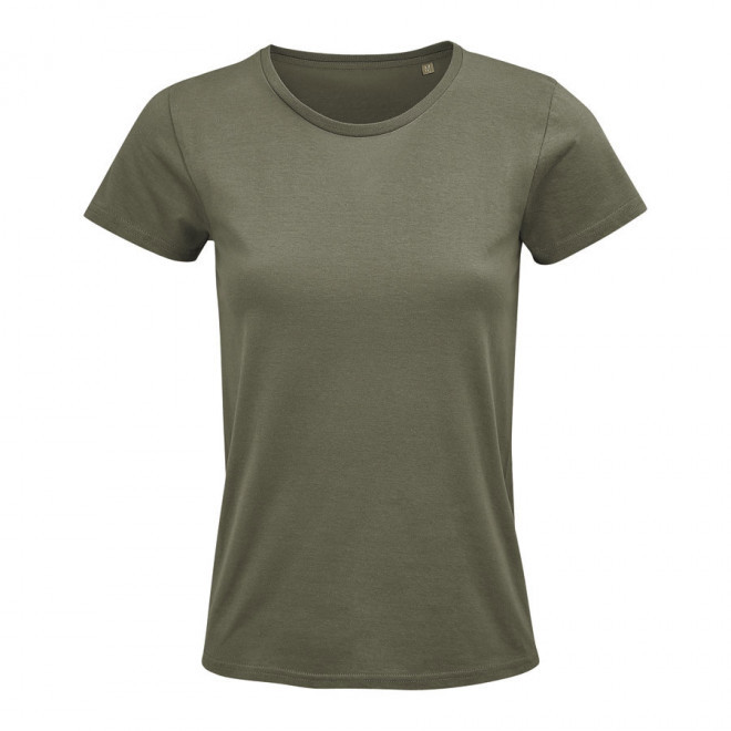 TEE-SHIRT PERSONNALISABLE FEMME 'CRUSADER' 150 GR/M² - kaki