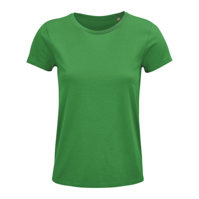 TEE-SHIRT PERSONNALISABLE FEMME 'CRUSADER' 150 GR/M² - vert prairie