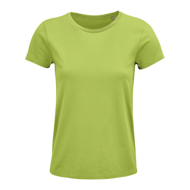 TEE-SHIRT PERSONNALISABLE FEMME 'CRUSADER' 150 GR/M² - vert pomme