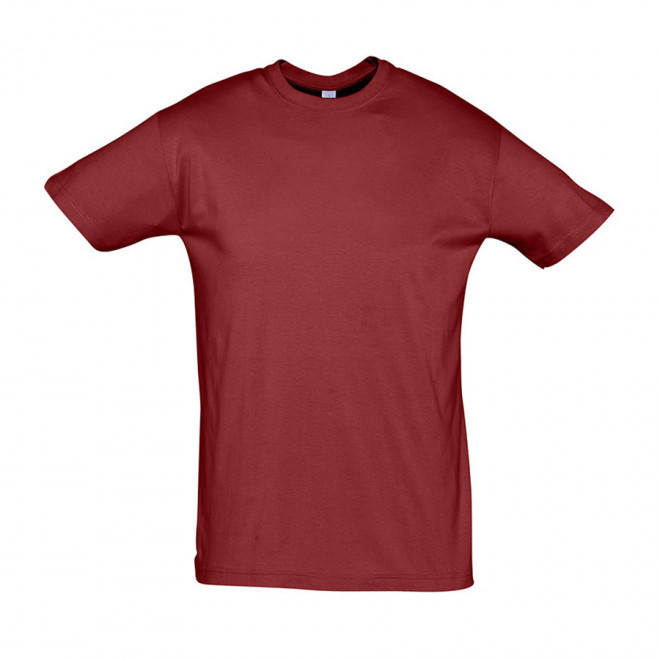 TEE-SHIRT PERSONNALISÉ HOMME 'REGENT' 150 GR/M² - rouge tango