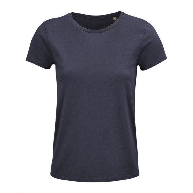 TEE-SHIRT PERSONNALISABLE FEMME 'CRUSADER' 150 GR/M² - gris souris
