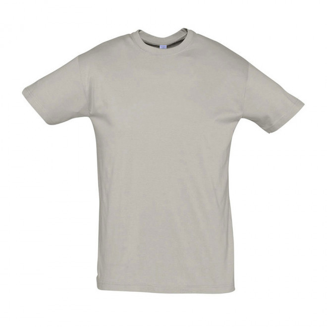 TEE-SHIRT PERSONNALISÉ HOMME 'REGENT' 150 GR/M² - mastic