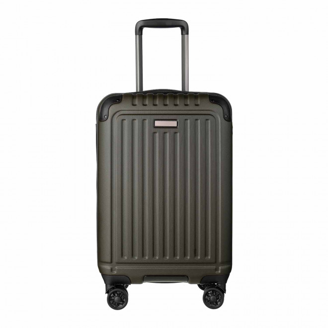 VALISE RIGIDE ABS PERSONNALISABLE 'KELOS' - gris foncé