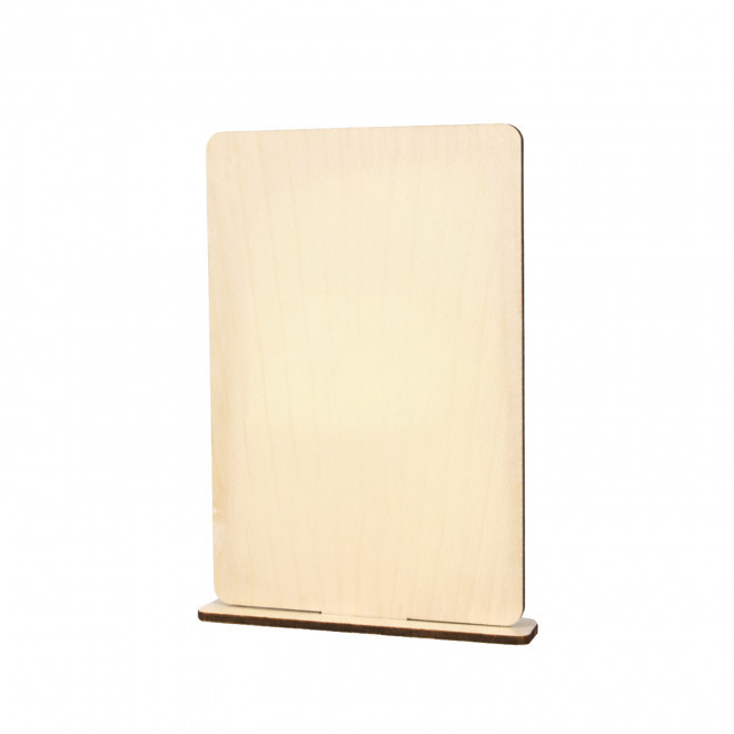 TROPHEE EN BOIS PERSONNALISE 'FAUSTINO FRANCE' - bois