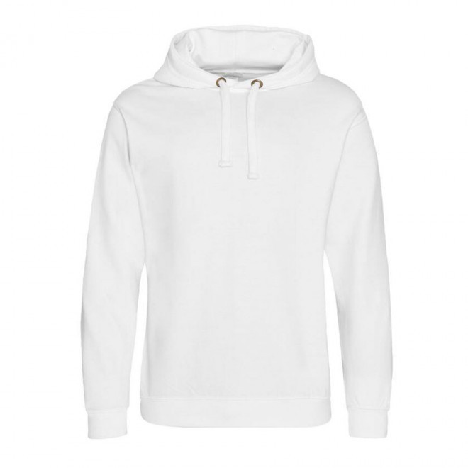 SWEAT-SHIRT A CAPUCHE PERSONNALISABLE 'BILA' - blanc