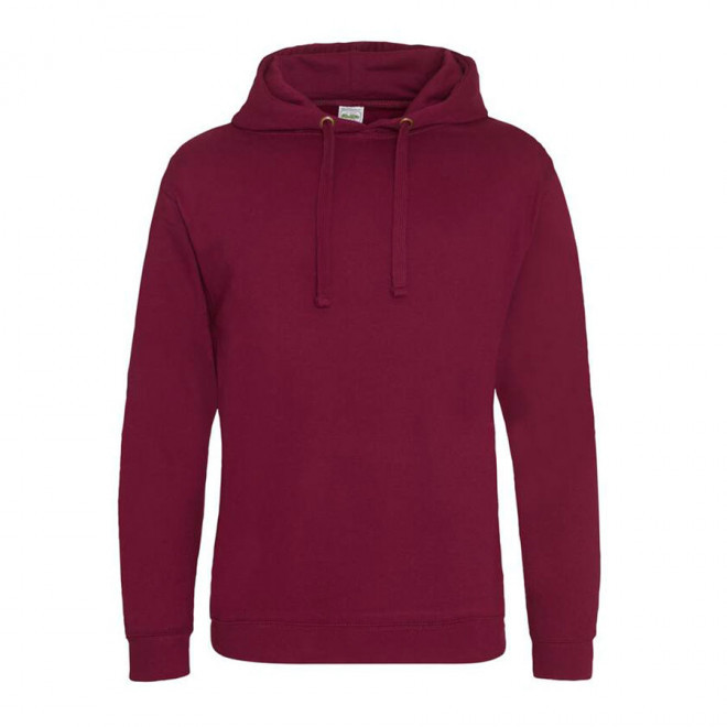 SWEAT-SHIRT A CAPUCHE PERSONNALISABLE 'BILA' - bordeaux