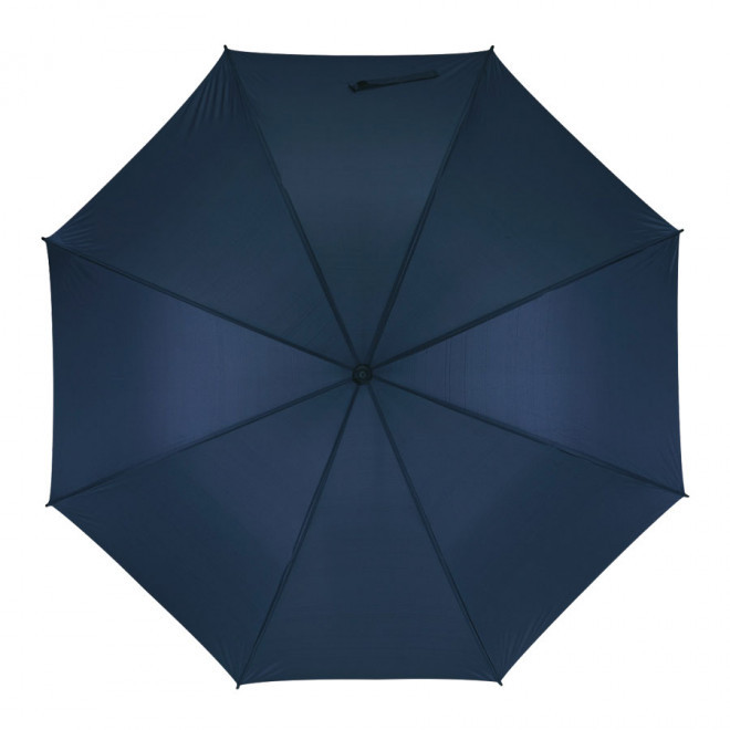 PARAPLUIE PERSONNALISABLE GOLF TEMPÊTE 'FANORE' MANCHE DROIT - marine