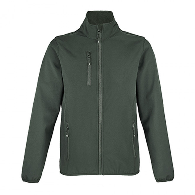 VESTE ZIPPÉE PERSONNALISÉE FEMME SOFTSHELL 'FALCON' - vert forêt