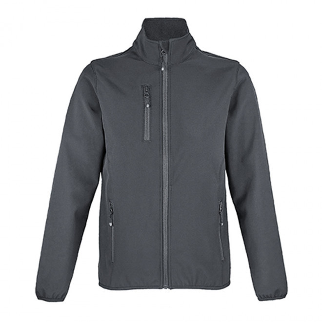 VESTE ZIPPÉE PERSONNALISÉE FEMME SOFTSHELL 'FALCON' - anthracite