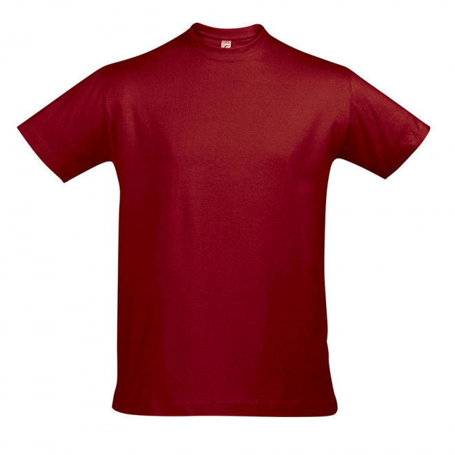 TEE-SHIRT COULEUR HOMME 'IMPERIAL' 190 GR/M² - rouge tango