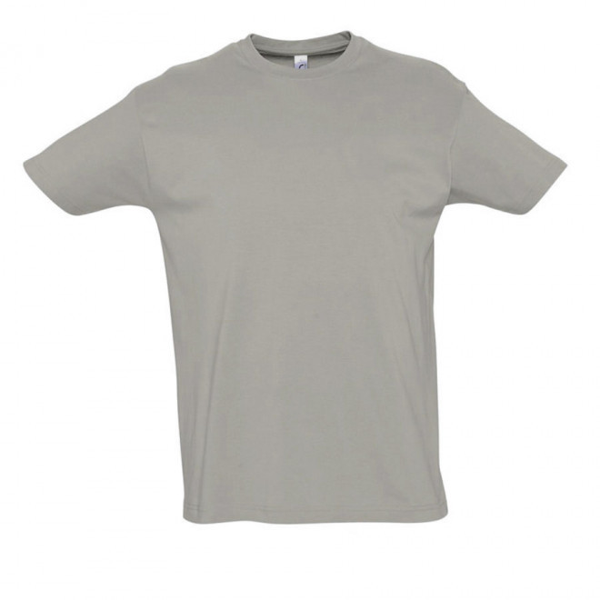 TEE-SHIRT COULEUR HOMME 'IMPERIAL' 190 GR/M² - mastic