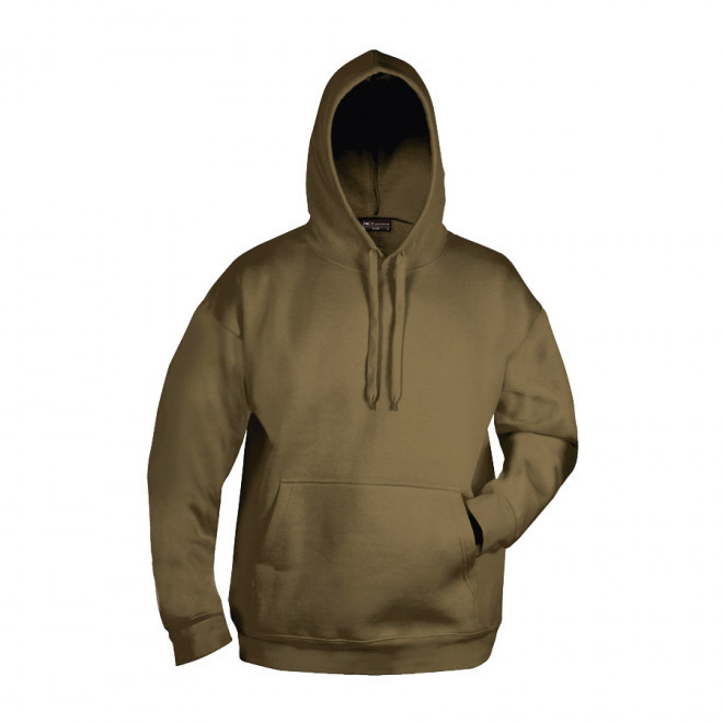 SWEAT-SHIRT PERSONNALISÉ MIXTE CAPUCHE 'SLAM' 320 GR/M² - army