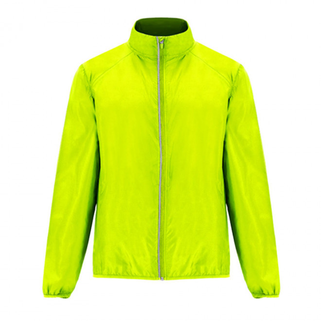 COUPE VENT PERSONNALISÉ HOMME 'MALTA' - jaune fluo
