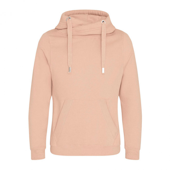 SWEAT SHIRT PERSONNALISÉ COL CROISÉ 330GR/M² 'VENTI' - nude