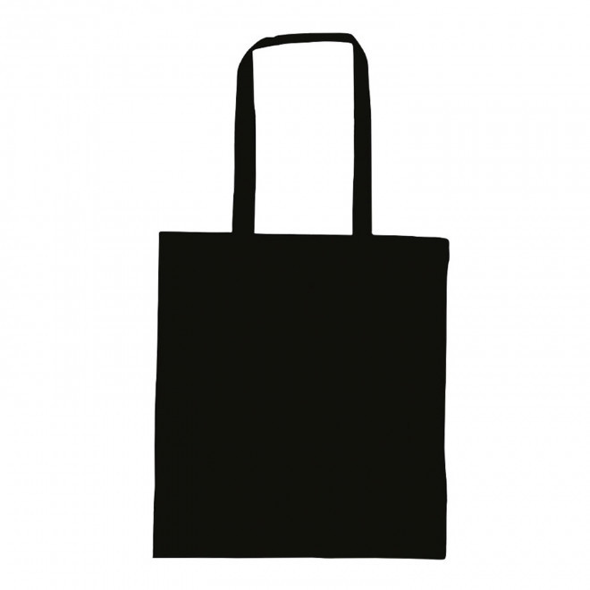 SAC COTON PERSONNALISABLE 110 A 240 GR/M2 'ANTONIO' - noir