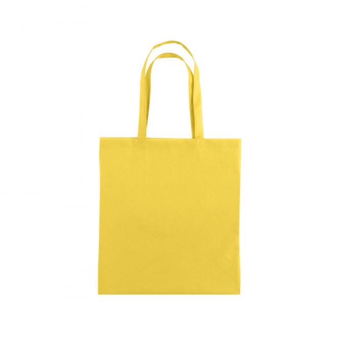 SAC SHOPPING PUBLICITAIRE ANSES LONGUES 80 GR/M² 'BONITO' - jaune